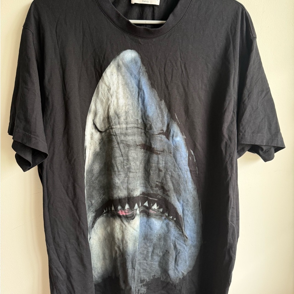 Givenchy Oversized Shark Print T-shirt Large